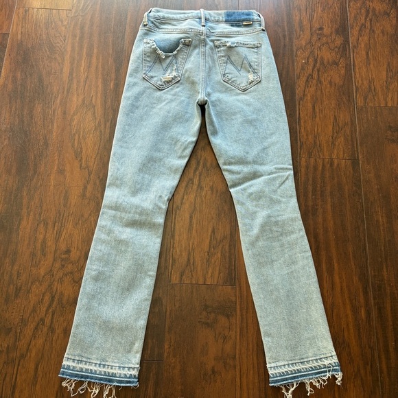 BUNDLE Mother Jeans The Rascal Ankle (blue) & The Insider Crop Step Fray (white) - Picture 5 of 16